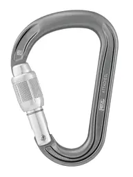 Карабін Petzl Attache Screw-Lock Grey (1052-M038AA01) - мініатюра 2