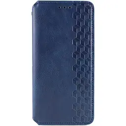Чохол Rubic Leather Case для Xiaomi Redmi Note 13 4G Blue [122132] - мініатюра 1