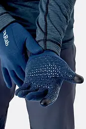 Рукавички Rab Power Stretch Contact Grip Gloves L Чорний - мініатюра 2