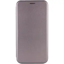 Шкіряний чохол-книжка Classy для Realme C55 Сірий