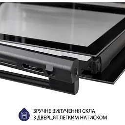 Духова шафа Minola EOD 675 BL - мініатюра 10
