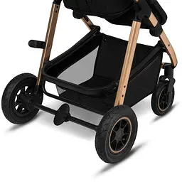 Універсальна коляска Lionelo Amber 2 в 1 Black Onyx (LO-AMBER BLACK ONYX (2in1)) - мініатюра 15