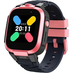 Дитячий годинник-телефон Xiaomi Mibro Watch Phone Z3 (XPSWZ001) з сим картою і 4G чорно рожевий - мініатюра 3