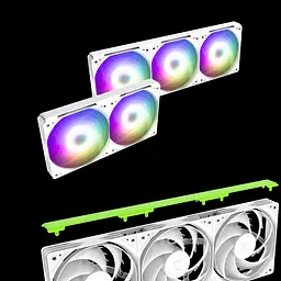 Zalman Система рідинного охолодження Alpha 2SE A24 ARGB, LGA1851, 1700, 1200, 115x, AM5, AM4, TDP 320W, білий - мініатюра 6