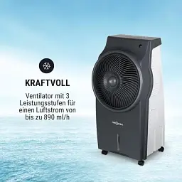 Охолоджувач повітря OneConcept Kingcool 4-в-1 (10031342) б/в - мініатюра 5