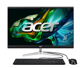 Комп'ютер персональний моноблок Acer Aspire C27-1851 27' FHD Intel i7-1360P 16GB F512GB UMA Wi-Fi кл+м без ОС чорний (DQ.BLUME.002)
