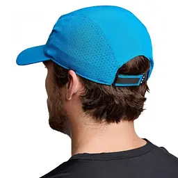 Кепка Saucony Outpace Hat Cobalt Blue (1097-SAU800040-CB) - мініатюра 2