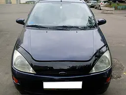 Дефлектор капоту мухобійка для Ford Focus 1998-2005 /довгий