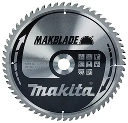 Диск пиляльний по дереву 305х30 мм 60T Makita Makblade B-32817
