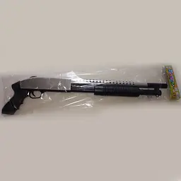 Іграшкова рушниця дробовик Winchester 55 см, стріляє кульками 6 мм, дитяча зброя для активних ігор - мініатюра 5