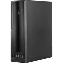 Корпус Chieftec Uni BE-10B-300 Black [135057] - мініатюра 2
