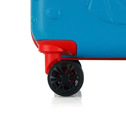 Валіза дитяча Semi Line 20" (S) Blue/Red (T5887-2) - мініатюра 6