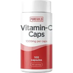 Вітаміни Pure Gold C-1000 100 caps (1086-2022-09-0526)