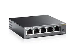 Комутатор TL-SG105E 5xGE, WebSmart TP-Link teh0018319 - мініатюра 4