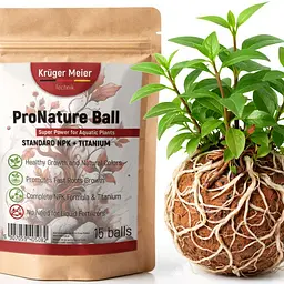 Поживні кульки Kruger Meier ProNature Ball 15 для акваріумних і тераріумних рослин