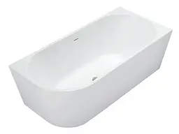 Ванна акрилова кутова Rea Bellanto 170x80 L white REA-W6901, Білий - мініатюра 2