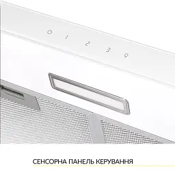 Витяжка плоска WEILOR WPL 6092 WH - мініатюра 8