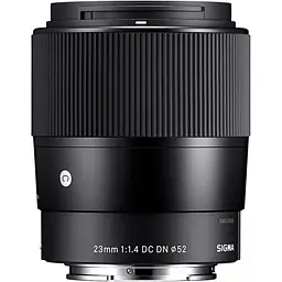 Об'єктив Sigma AF 23mm f/1.4 DC DN Contemporary Sony E [99790] - мініатюра 2