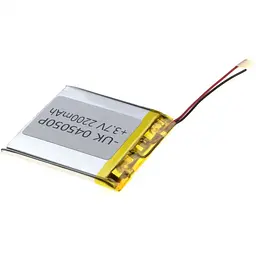 Акумулятор Universal AAA 2200mAh 3,7V 56*48*4мм