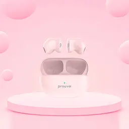 Навушники Proove Mainstream Mini TWS Peach (TWMM00010014) [104468] - мініатюра 4