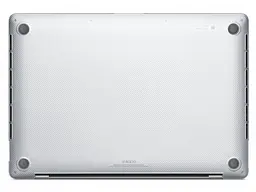 Чохол-обкладинка для ноутбука Incase Hardshell Case for MacBook Pro 16 Dots Clear (INMB200679-CLR) - мініатюра 2
