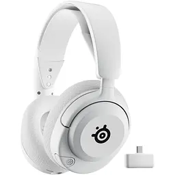 Ігрова гарнітура SteelSeries Arctis Nova 5P PS5 BT/WL White (61674)