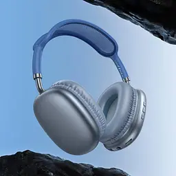 Навушники Borofone BO22 Plus Elegant BT блакитні (6941991115226) - мініатюра 3