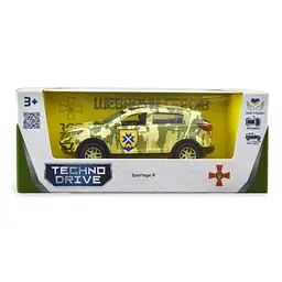 Автомодель TechnoDrive Шеврони Героїв Kia Sportage R 56 ОМПБр (250362M) - мініатюра 12