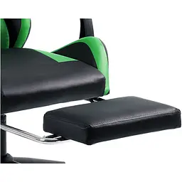 Геймерське крісло GT Racer X-2323 Black/Green [122609] - мініатюра 12