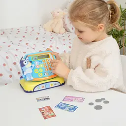 Інтерактивна іграшка Bluey Касовий апарат (1500098) - мініатюра 7