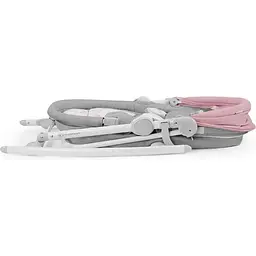 Шезлонг-гойдалка 5 в 1 Kinderkraft Nola Peony Rose рожевий (00-00304830) - мініатюра 6