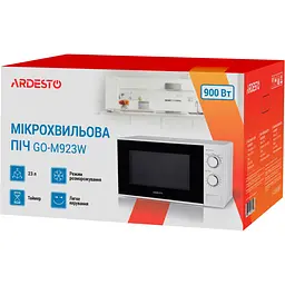 Мікрохвильова піч Ardesto GO-M923W [99427] - мініатюра 5