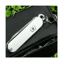 0.6223.7 Ніж Victorinox Сlassic-SD білий - мініатюра 7