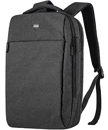 Рюкзак для ноутбука 2E 16" Melange, black (2E-BPN9266BK)