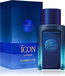 Парфумована вода Antonio Banderas The Icon Supreme for Men 50 мл - мініатюра 2