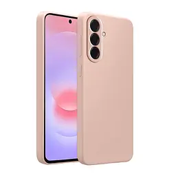 Чохол MAKE Samsung A37 Silk Pink Sand