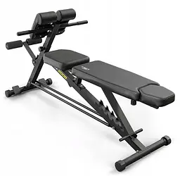 Лавка тренувальна Trex Sport TX-200B із партою Скотта - мініатюра 2