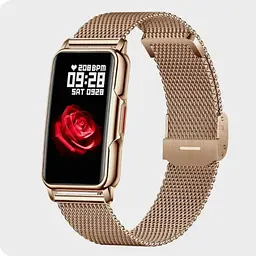 Смарт-годинник Lemfo H80 PRO з тонометром Gold-Pink (SW0001LH80PGPPP) - мініатюра 2