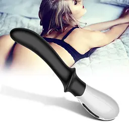 Вібратор B - Series Fox G-spot, 19.6 см (чорний) - мініатюра 9