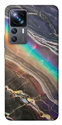 Чохол Demsky Райдужний мармур для Xiaomi 12T/12T Pro