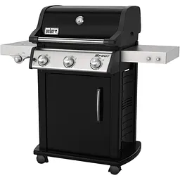 Гриль газовий Weber Spirit E-325 GBS чорний (46712275) - мініатюра 2