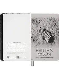 Записник Moleskine NASA середній, Лінійка в подарунковому боксі (SKBOXL7063S1) - мініатюра 5