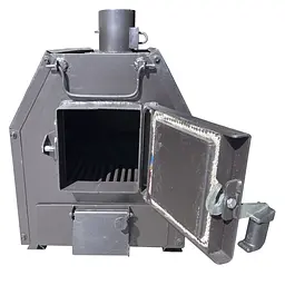 Піч калориферна Unio ″Булерьян-1″ 4-10 кВт з варильною поверхнею 000024740 - мініатюра 6