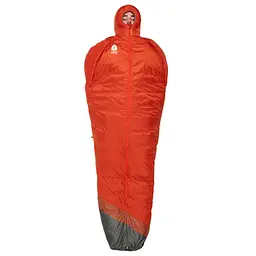 Спальник Sierra Designs Mobile Mummy 800F Regular Червоний - мініатюра 4