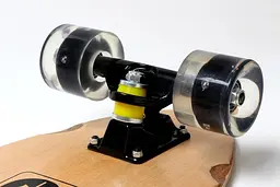 Пенні борд скейтборд 55 х 15 см ABEC-9 "Canada" чорні колеса, що світяться - мініатюра 4