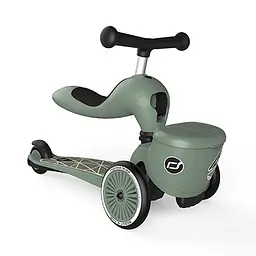 Самокат-трансформер 2 в 1 Scoot and Ride Highwaykick-1 Lifestyle, зелений - мініатюра 2
