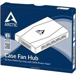 Контроллер вентилятора Arctic CASE FAN HUB (ACFAN00175A) - мініатюра 7