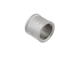 Муфта RAFTEC 1" латунь, ВВ, DN25, нікель, MR03 - мініатюра 4