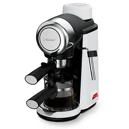 Кавоварка рожкова Maestro MR-410 800Вт x 960мл білий