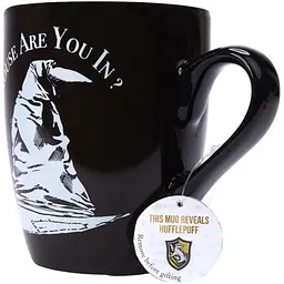 Термочутлива чашка Wizarding World Harry Potter Сортувальний капелюх - Гафелпаф 330 мл (WW-1153-03) - мініатюра 3